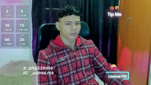 Snapshot of secret_justin chatting on December 15, 2025, 1:04 pm JUSTIN online show from December 15, 2025, 1:04 pm