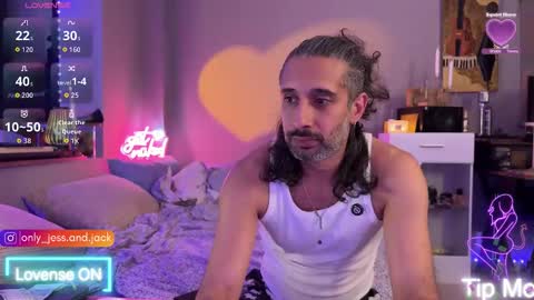 Secret Lovers online show from March 30, 2026, 7:15 pm