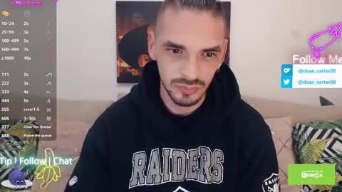 Dean Carter online show from October 1, 2025, 3:18 pm