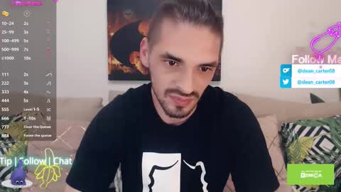 Dean Carter online show from October 16, 2025, 10:22 pm