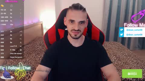 Dean Carter online show from November 13, 2025, 11:36 pm