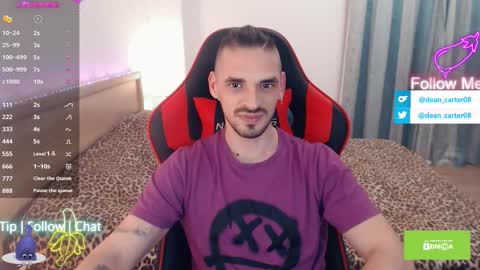 Dean Carter online show from November 14, 2025, 11:46 pm