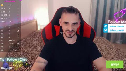 Dean Carter online show from November 15, 2025, 11:43 pm