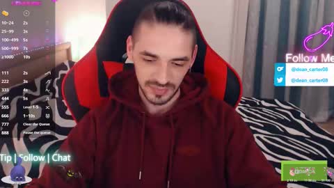 Dean Carter online show from February 19, 2026, 12:06 am