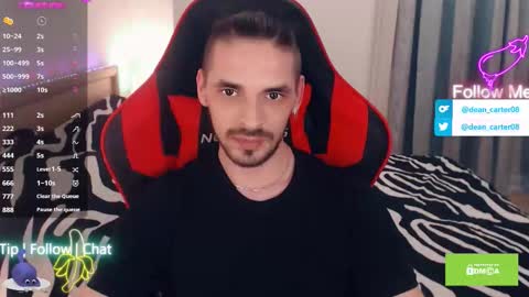 Dean Carter online show from February 20, 2026, 11:38 pm