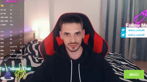 Dean Carter online show from April 15, 2026, 12:39 am