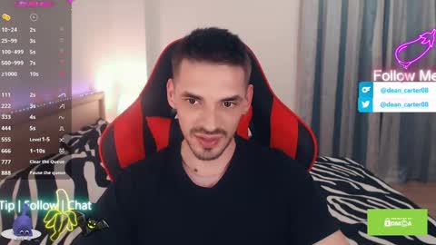 Dean Carter online show from April 16, 2026, 9:26 pm