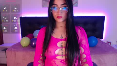 Selene online show from April 8, 2026, 9:48 pm