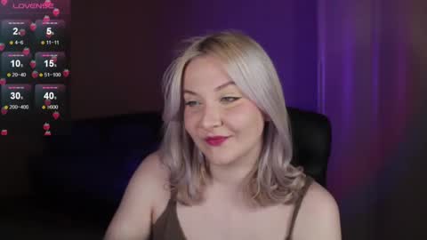 Ilona online show from November 9, 2025, 8:07 pm