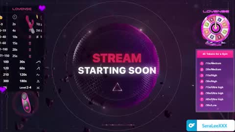 SeraLeeXXX online show from October 23, 2025, 4:17 pm