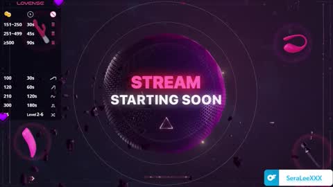 SeraLeeXXX online show from January 11, 2026, 10:37 pm