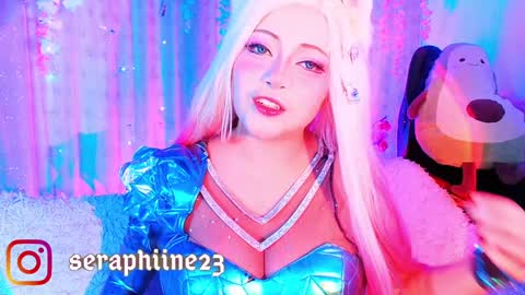 Snapshot of seraphine23_ chatting on January 27, 2025, 4:09 am seraphine online show from January 27, 2025, 4:09 am