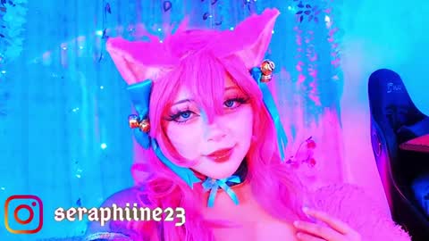 Snapshot of seraphine23_ chatting on February 2, 2025, 8:30 pm seraphine online show from February 2, 2025, 8:30 pm