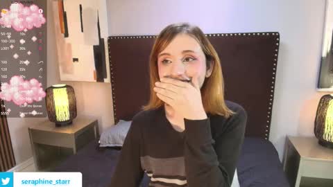 Snapshot of seraphine_star chatting on December 5, 2025, 11:19 am Seraphine star online show from December 5, 2025, 11:19 am