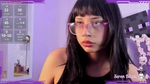 Snapshot of seren_bleck chatting on November 28, 2025, 2:36 am Seren Follow me online show from November 28, 2025, 2:36 am