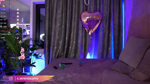 Serene Sophiex online show from January 14, 2025, 4:25 am
