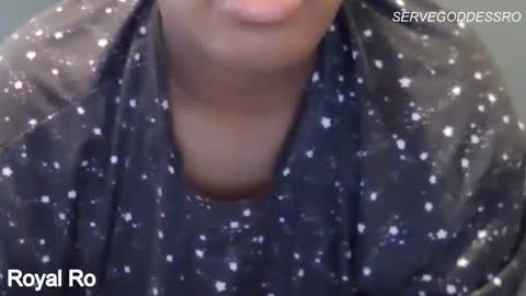 servegoddessro online show from April 27, 2026, 7:56 pm