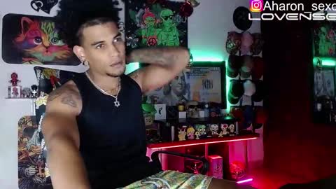 Aharon  ravelo online show from October 18, 2025, 4:48 am