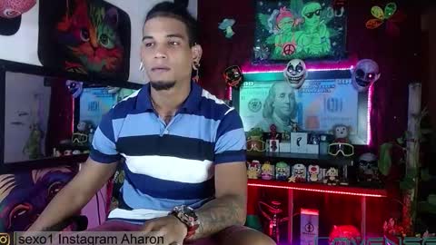 Aharon  ravelo online show from December 22, 2025, 7:05 am