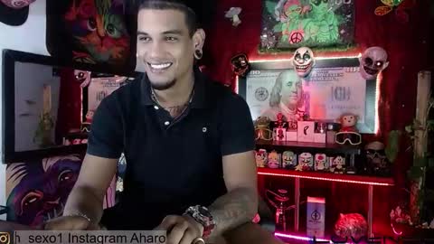 Aharon  ravelo online show from December 23, 2025, 6:22 am