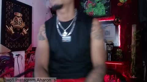 Snapshot of sexo_aharon chatting on January 9, 2026, 4:04 am Aharon ravelo online show from January 9, 2026, 4:04 am