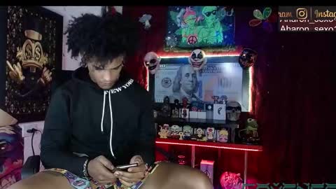 Snapshot of sexo_aharon chatting on January 14, 2026, 12:49 am Aharon ravelo online show from January 14, 2026, 12:49 am