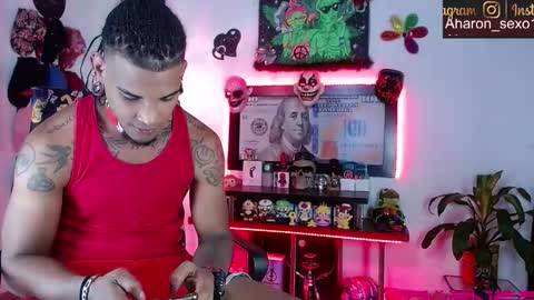 Snapshot of sexo_aharon chatting on February 5, 2026, 3:33 am Aharon ravelo online show from February 5, 2026, 3:33 am