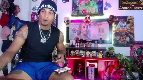 Snapshot of sexo_aharon chatting on March 6, 2026, 3:03 am Aharon ravelo online show from March 6, 2026, 3:03 am