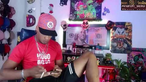 Snapshot of sexo_aharon chatting on March 10, 2026, 2:16 am Aharon ravelo online show from March 10, 2026, 2:16 am