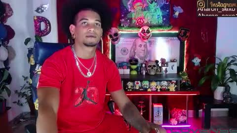 Snapshot of sexo_aharon chatting on March 23, 2026, 3:43 am Aharon ravelo online show from March 23, 2026, 3:43 am