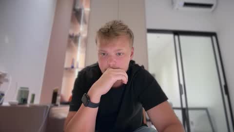 Snapshot of sexual_sbotage chatting on March 7, 2026, 1:30 pm Max Leman online show from March 7, 2026, 1:30 pm