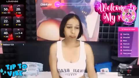 Snapshot of sexualindianx chatting on February 8, 2025, 7:49 pm claudelle online show from February 8, 2025, 7:49 pm