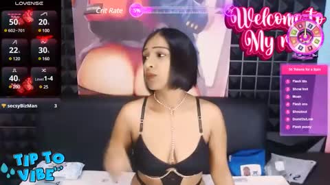 Snapshot of sexualindianx chatting on February 15, 2025, 6:23 pm claudelle online show from February 15, 2025, 6:23 pm