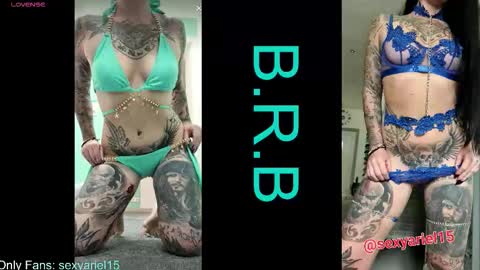 SexyAriel15 online show from December 19, 2025, 3:52 pm