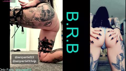 SexyAriel15 online show from March 23, 2026, 5:17 pm