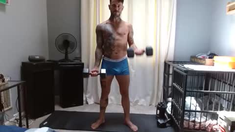 Sexy Fit Daddy online show from May 31, 2026, 4:47 pm