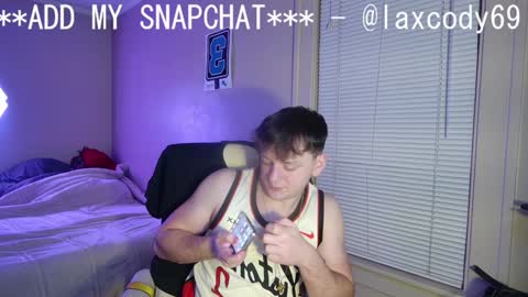 Snapshot of sexylax69 chatting on January 10, 2025, 1:42 am sexylax69 online show from January 10, 2025, 1:42 am