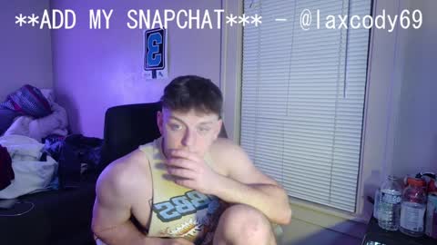Snapshot of sexylax69 chatting on January 25, 2025, 1:43 am sexylax69 online show from January 25, 2025, 1:43 am