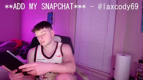 Snapshot of sexylax69 chatting on January 30, 2025, 1:33 am sexylax69 online show from January 30, 2025, 1:33 am