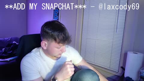 Snapshot of sexylax69 chatting on February 1, 2025, 1:44 am sexylax69 online show from February 1, 2025, 1:44 am