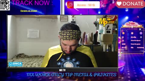 BISEXPRINCE777 online show from March 29, 2026, 5:02 pm