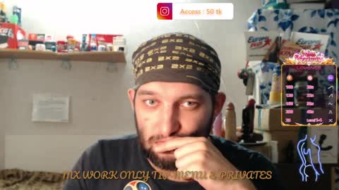 BISEXPRINCE777 online show from April 2, 2026, 2:26 pm