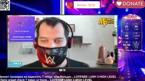 BISEXPRINCE777 online show from April 22, 2026, 12:39 pm