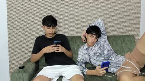 Snapshot of sexys_boys18 chatting on January 15, 2025, 8:37 pm MATIAS-18   THIAHO -18  MAX-19  NICOKALY-19  CAIN-19   MOD ESTEBAN online show from January 15, 2025, 8:37 pm