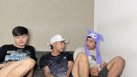 Snapshot of sexys_boys18 chatting on February 1, 2025, 5:05 pm MATIAS-18   THIAHO -18  MAX-19  NICOKALY-19  CAIN-19   MOD ESTEBAN online show from February 1, 2025, 5:05 pm