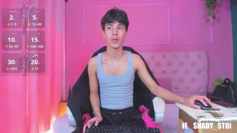 shady_stone online show from January 18, 2026, 6:34 pm