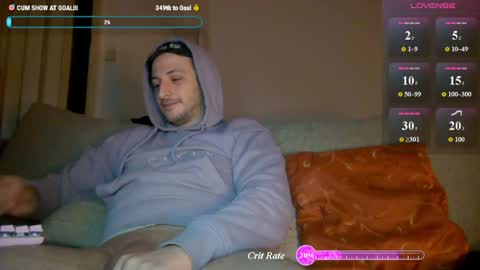 Sinnermann online show from January 14, 2026, 7:52 pm