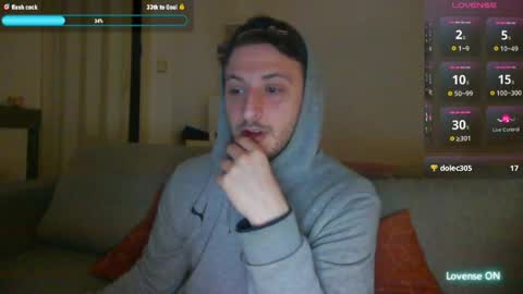 Sinnermann online show from April 10, 2026, 8:24 pm