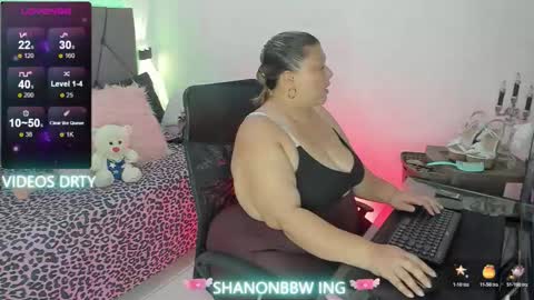 SHANNONBBW online show from October 23, 2025, 3:44 pm