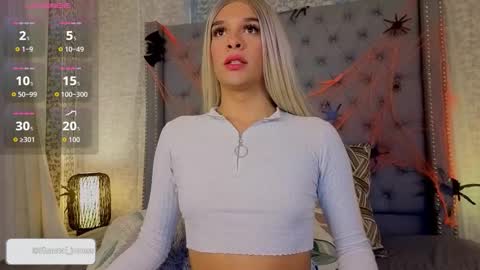 Shantal Jones online show from October 27, 2025, 11:41 pm